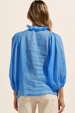 zoe kratzmann Grant Top-Peacock|Women Tops