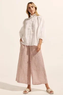 zoe kratzmann Grant Top-Porcelain|Women Tops