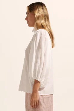 zoe kratzmann Grant Top-Porcelain|Women Tops