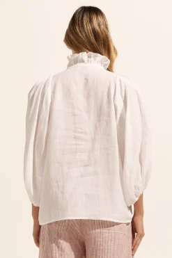zoe kratzmann Grant Top-Porcelain|Women Tops