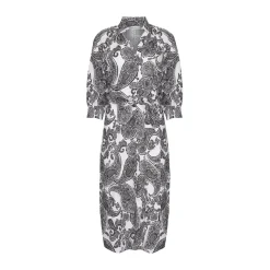 zoe kratzmann Halcyon Dress-Black Paisley|Women Dresses