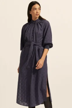 zoe kratzmann Halcyon Dress-Indigo|Women Dresses
