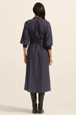 zoe kratzmann Halcyon Dress-Indigo|Women Dresses
