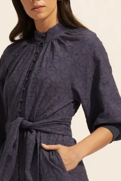 zoe kratzmann Halcyon Dress-Indigo|Women Dresses