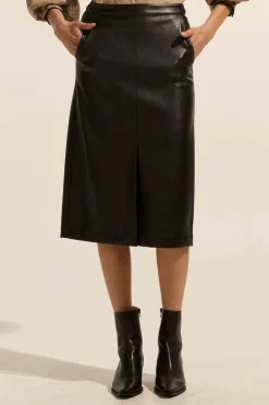 zoe kratzmann Halt Skirt-Black|Women Bottoms