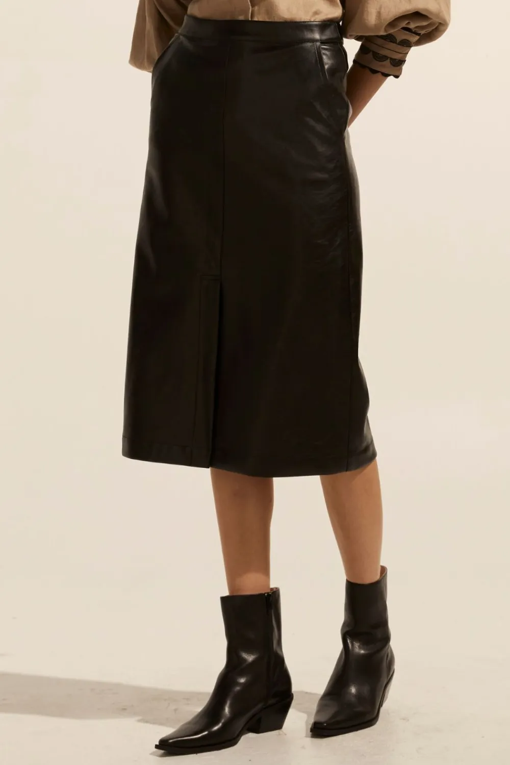 zoe kratzmann Halt Skirt-Black|Women Bottoms