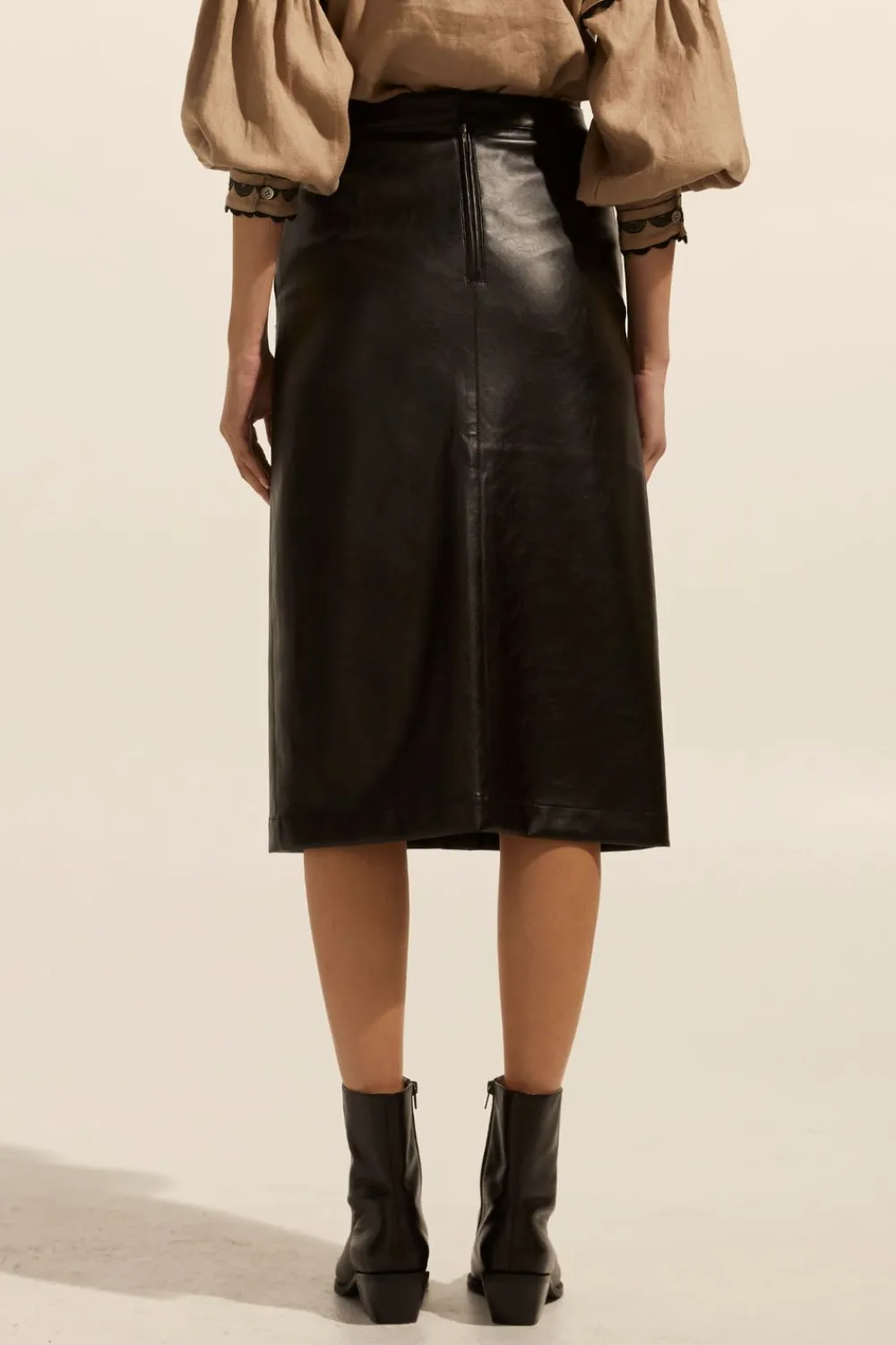zoe kratzmann Halt Skirt-Black|Women Bottoms