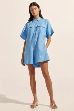 zoe kratzmann Heed Jumpsuit-Peacock|Women Dresses