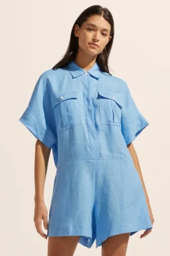 zoe kratzmann Heed Jumpsuit-Peacock|Women Dresses