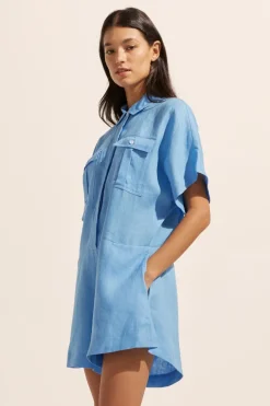 zoe kratzmann Heed Jumpsuit-Peacock|Women Dresses