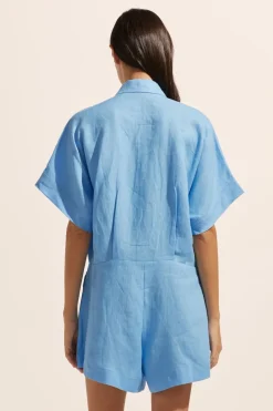 zoe kratzmann Heed Jumpsuit-Peacock|Women Dresses