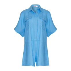 zoe kratzmann Heed Jumpsuit-Peacock|Women Dresses
