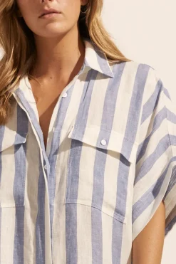 zoe kratzmann Heed Jumpsuit-Wide Ocean|Women Dresses