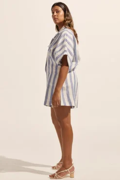 zoe kratzmann Heed Jumpsuit-Wide Ocean|Women Dresses