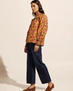 zoe kratzmann Horizen Top-Sunset Floral|Women Tops