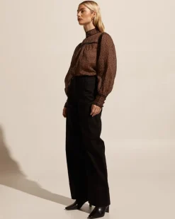 zoe kratzmann Horizen Top-Toast Leopard|Women Tops