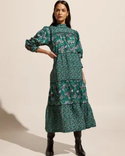 zoe kratzmann Imprint Dress-Juniper Floral|Women Dresses