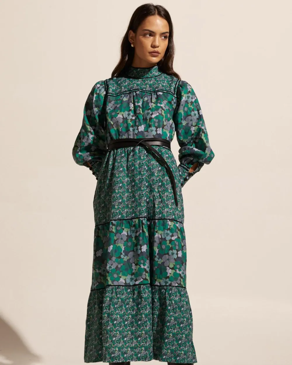 zoe kratzmann Imprint Dress-Juniper Floral|Women Dresses