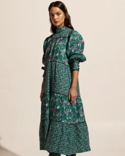 zoe kratzmann Imprint Dress-Juniper Floral|Women Dresses