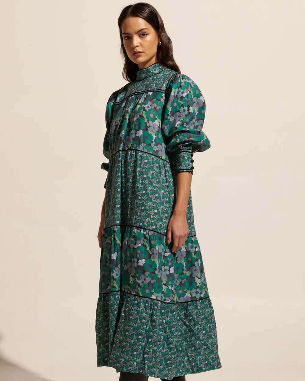 zoe kratzmann Imprint Dress-Juniper Floral|Women Dresses
