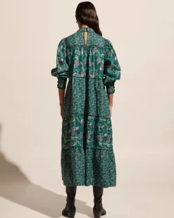 zoe kratzmann Imprint Dress-Juniper Floral|Women Dresses