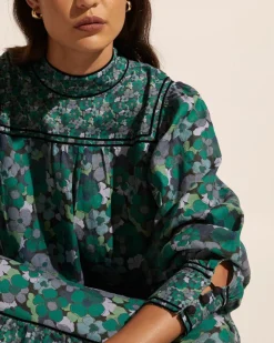 zoe kratzmann Imprint Dress-Juniper Floral|Women Dresses