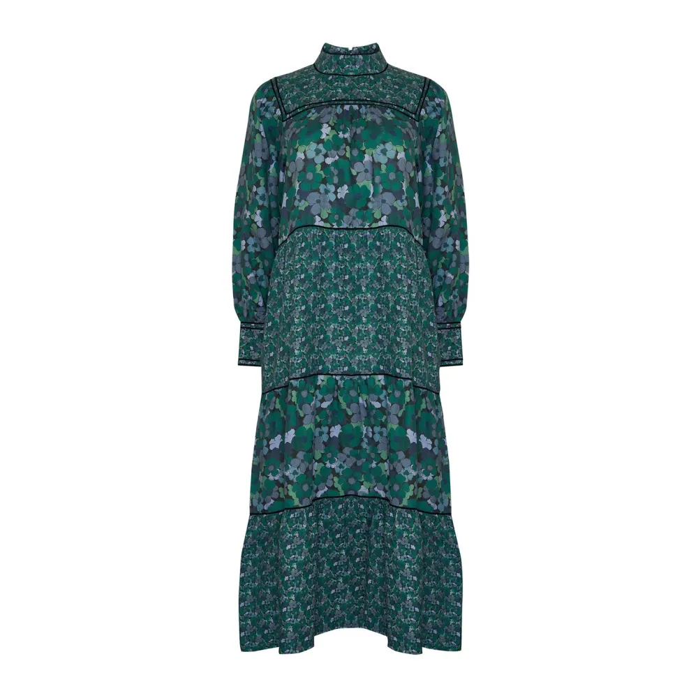 zoe kratzmann Imprint Dress-Juniper Floral|Women Dresses