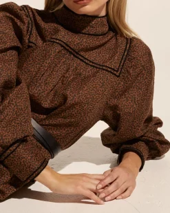 zoe kratzmann Imprint Dress-Toast Leopard|Women Dresses