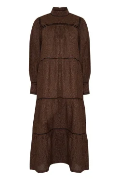 zoe kratzmann Imprint Dress-Toast Leopard|Women Dresses