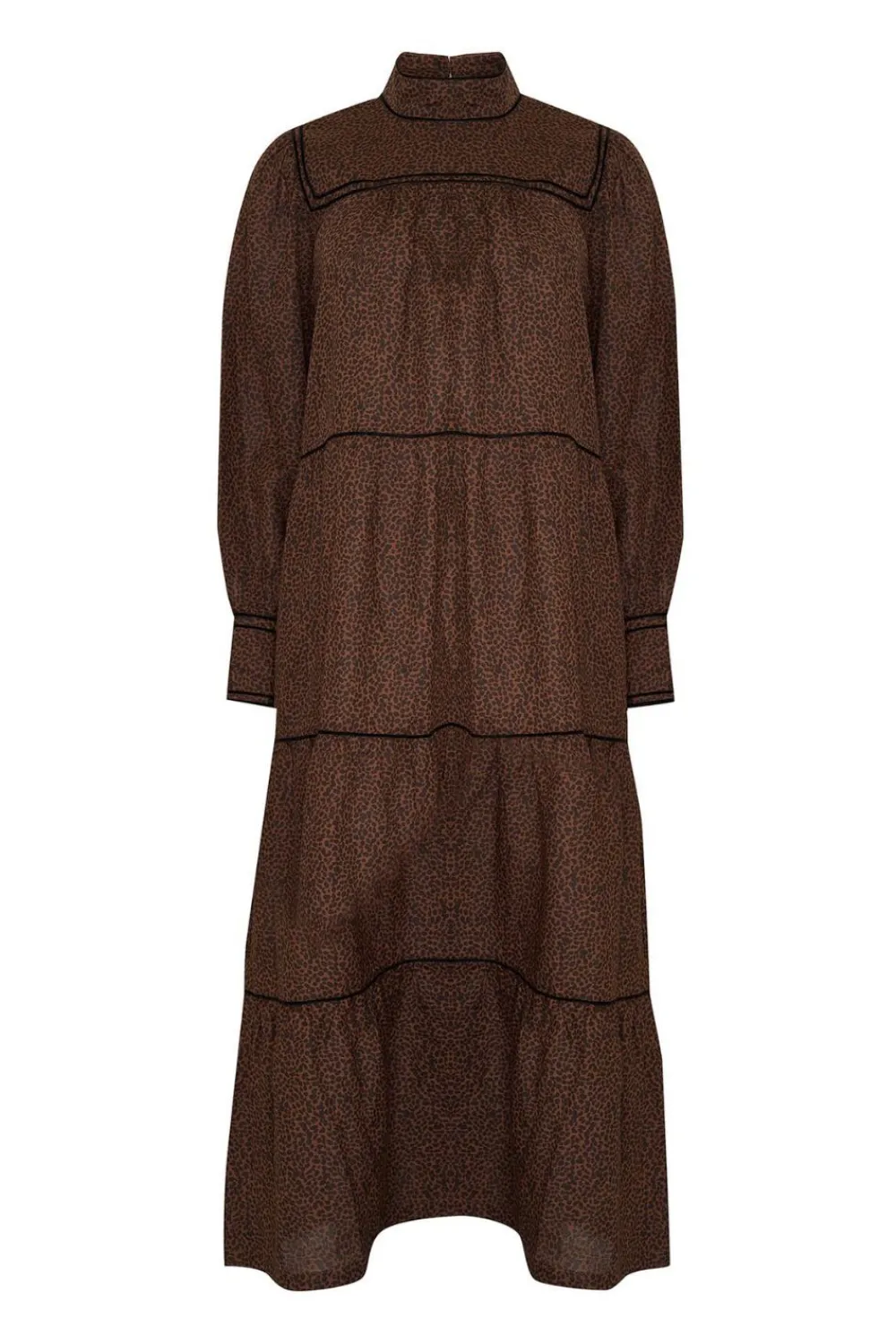 zoe kratzmann Imprint Dress-Toast Leopard|Women Dresses
