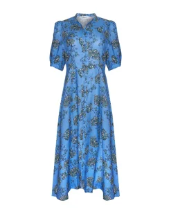 zoe kratzmann Impulse Dress-Azure Botanic|Women Dresses