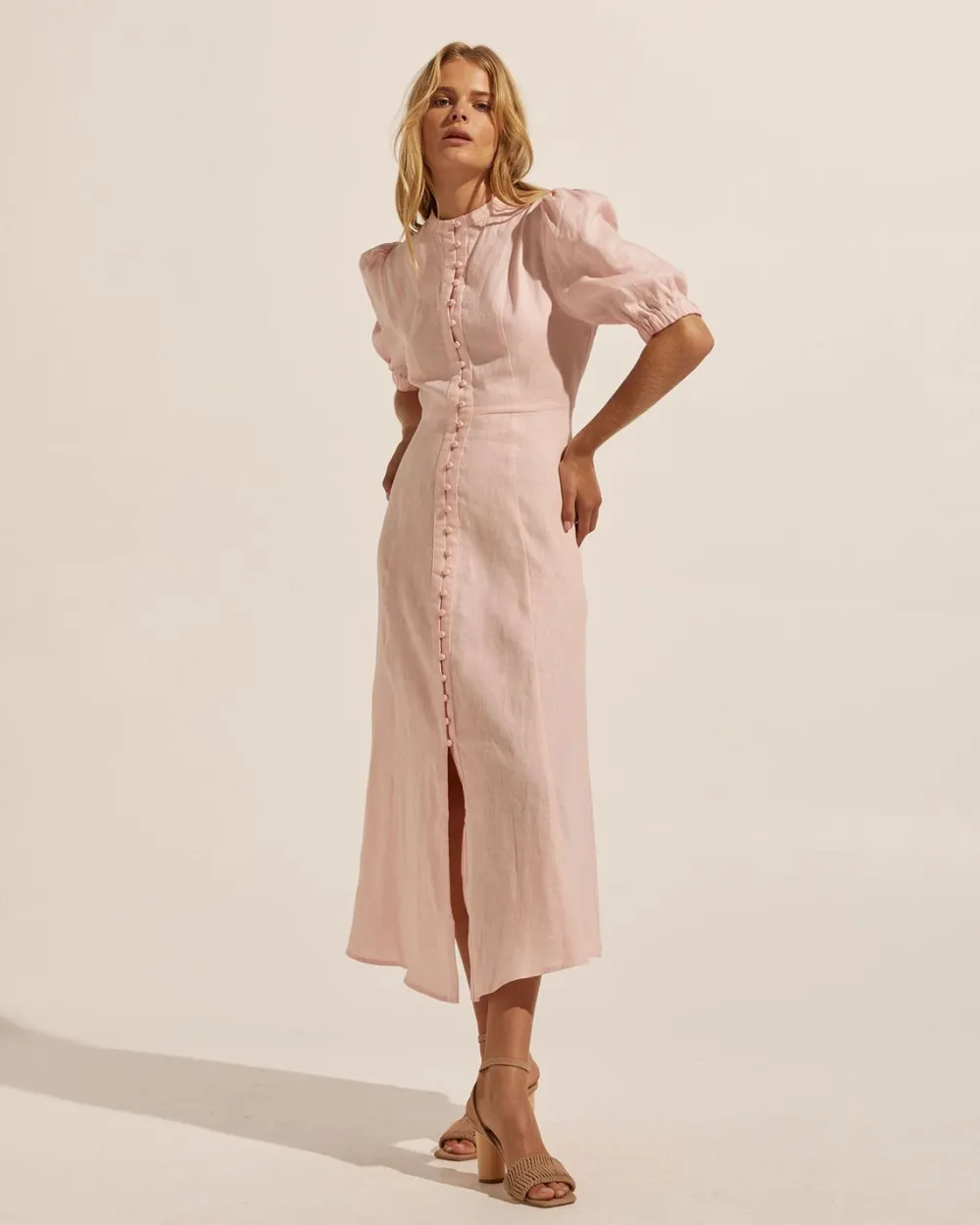 zoe kratzmann Impulse Dress-Petal|Women Dresses