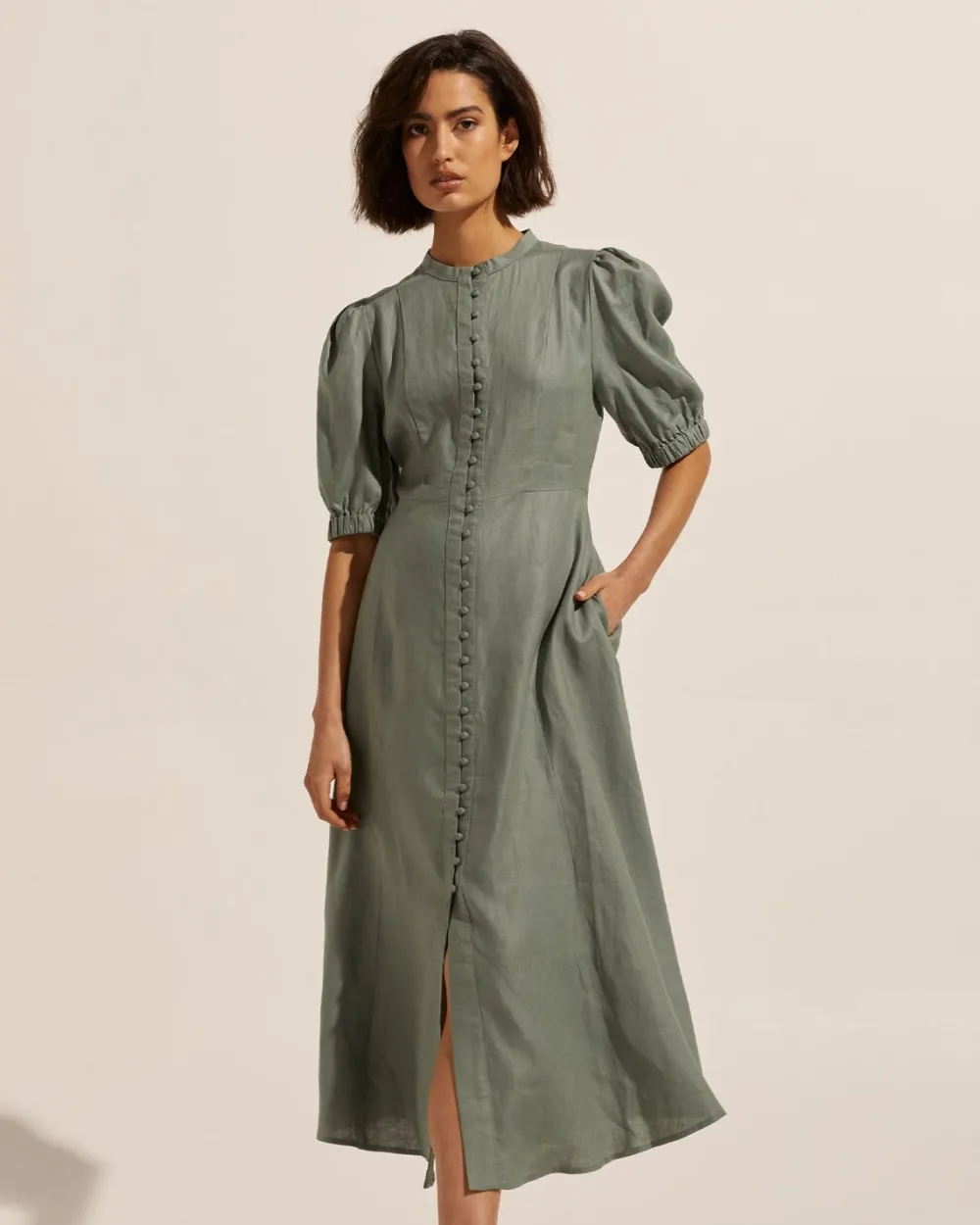 zoe kratzmann Impulse Dress-Sage|Women Dresses
