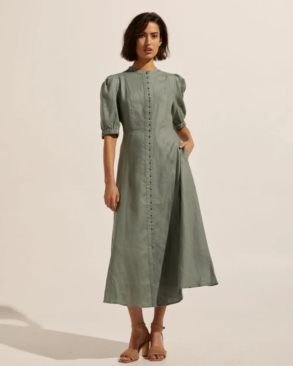 zoe kratzmann Impulse Dress-Sage|Women Dresses