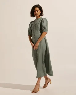 zoe kratzmann Impulse Dress-Sage|Women Dresses