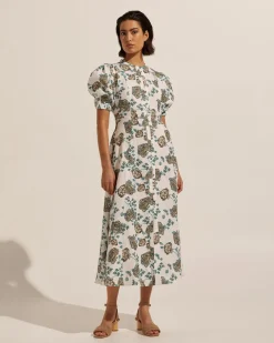 zoe kratzmann Impulse Dress-Sage Botanic|Women Dresses