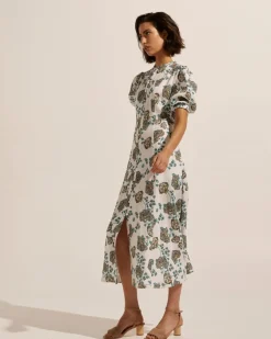 zoe kratzmann Impulse Dress-Sage Botanic|Women Dresses