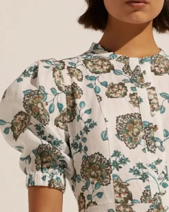 zoe kratzmann Impulse Dress-Sage Botanic|Women Dresses