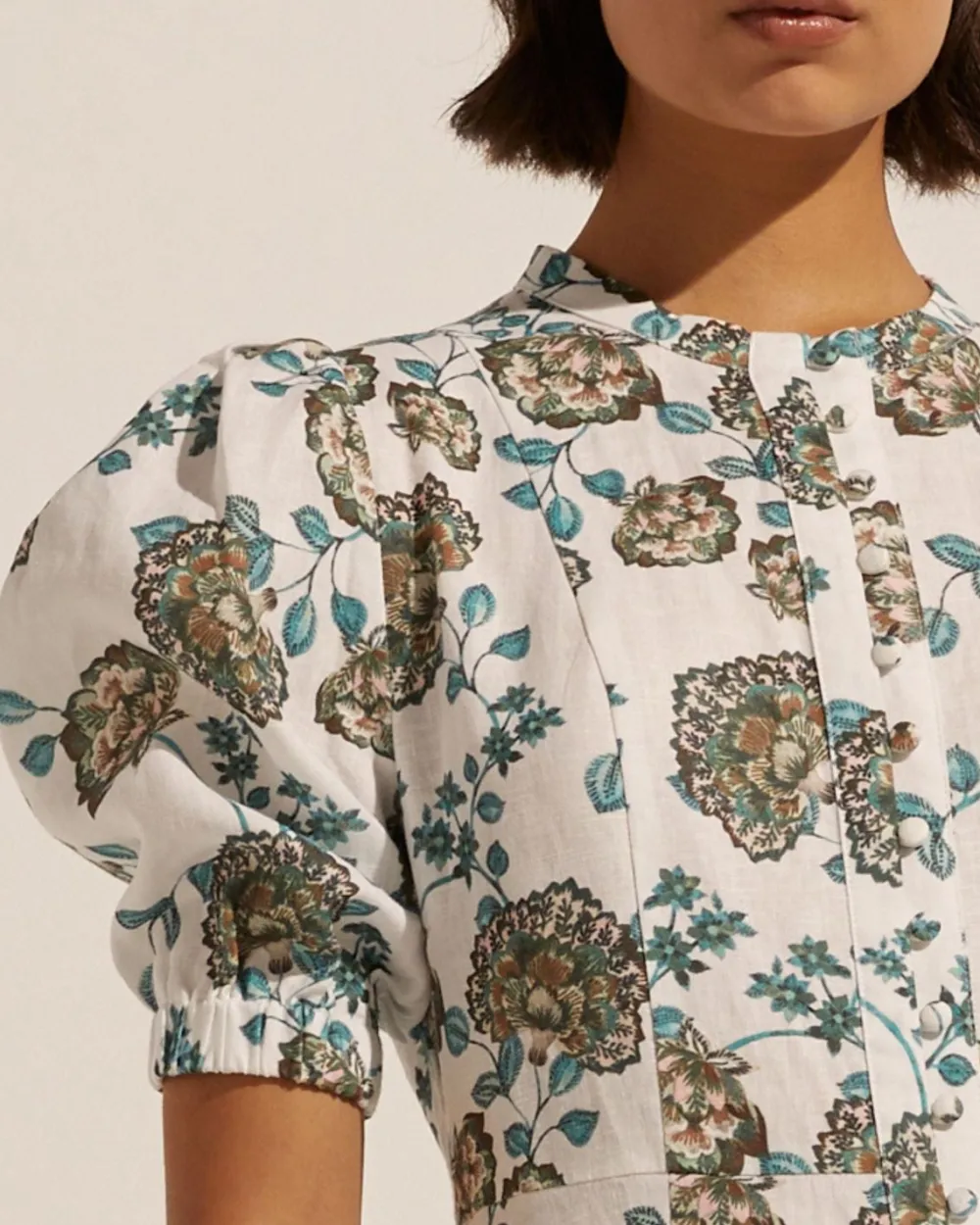 zoe kratzmann Impulse Dress-Sage Botanic|Women Dresses
