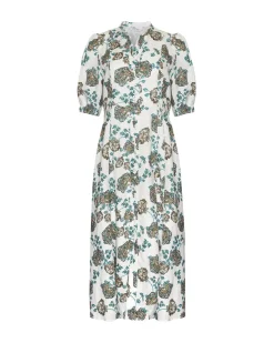 zoe kratzmann Impulse Dress-Sage Botanic|Women Dresses