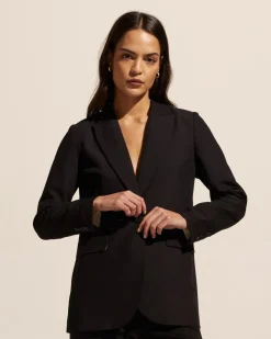 zoe kratzmann Index Jacket-Black|Women Jackets