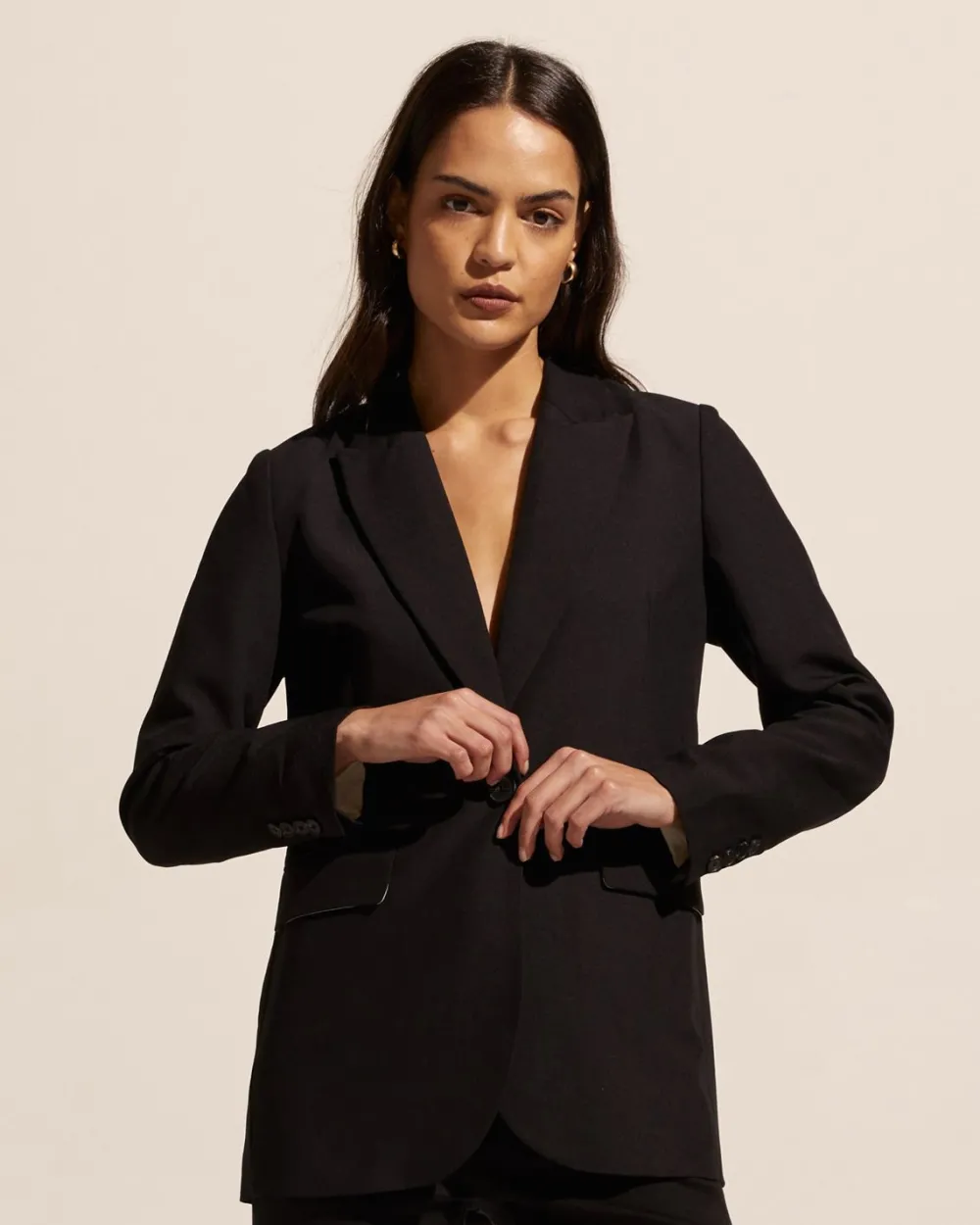 zoe kratzmann Index Jacket-Black|Women Jackets