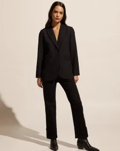 zoe kratzmann Index Jacket-Black|Women Jackets