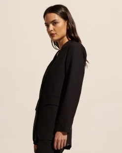 zoe kratzmann Index Jacket-Black|Women Jackets