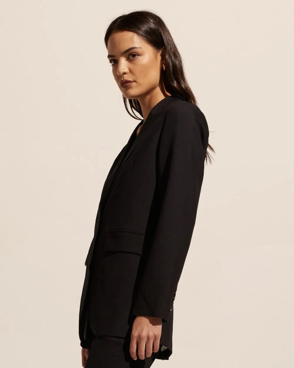 zoe kratzmann Index Jacket-Black|Women Jackets