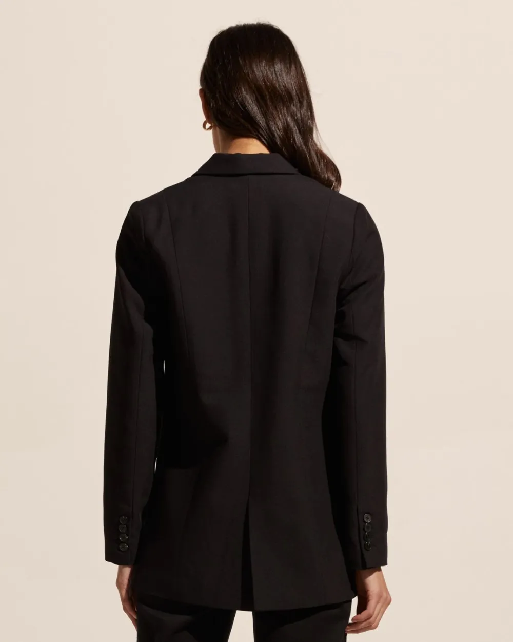 zoe kratzmann Index Jacket-Black|Women Jackets