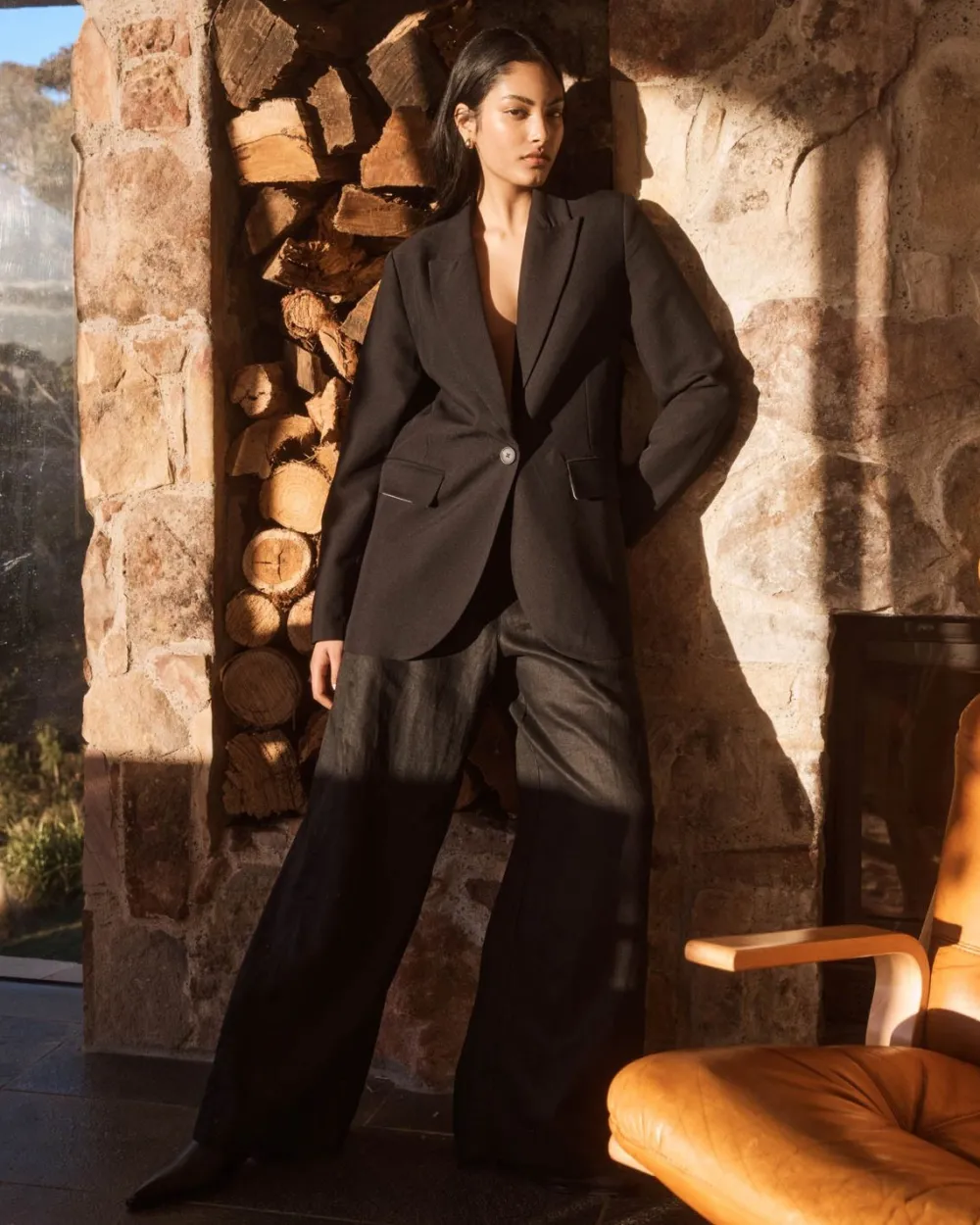 zoe kratzmann Index Jacket-Black|Women Jackets