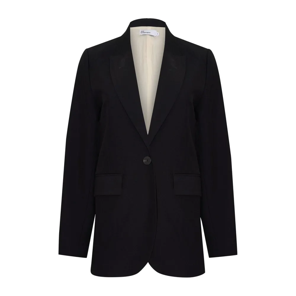 zoe kratzmann Index Jacket-Black|Women Jackets