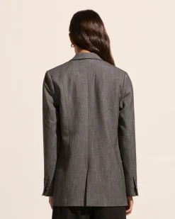 zoe kratzmann Index Jacket-Charcoal Mini|Women Jackets