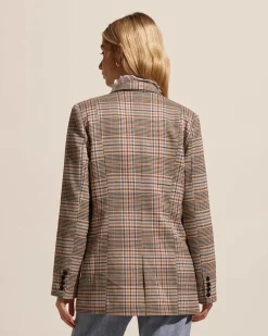 zoe kratzmann Index Jacket-Musk Check|Women Jackets